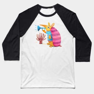 Little Armadillo Baseball T-Shirt